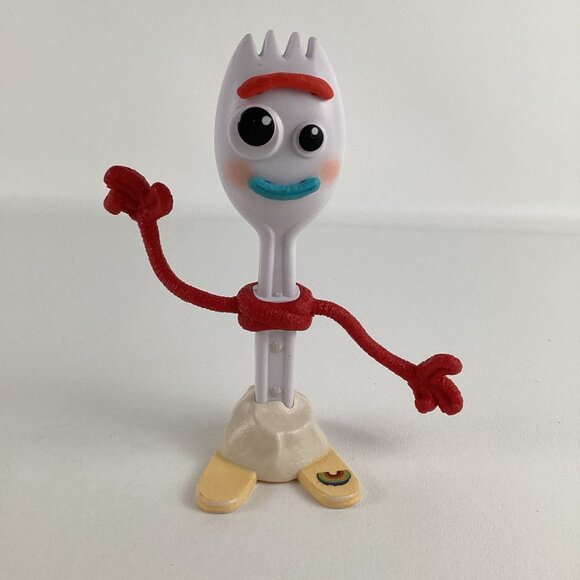Disney Pixar Toy Story 4 Movie Forky Talking 8" Action Figure Googly Eye Spork